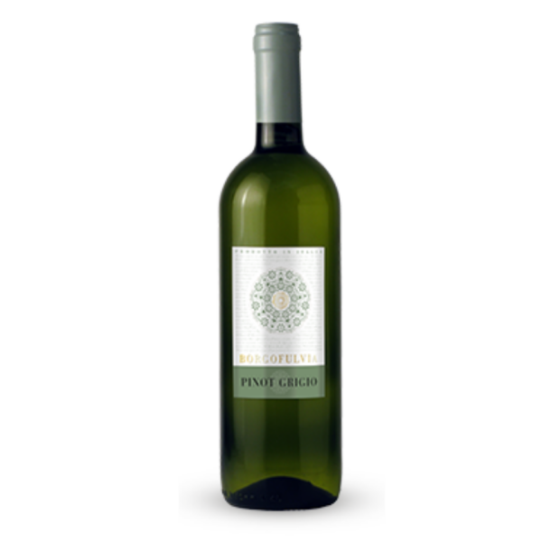 Vinflaska Borgofulvia Pinot Grigio IGT