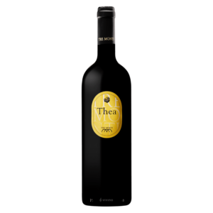 Vinflaska från Tre Monti